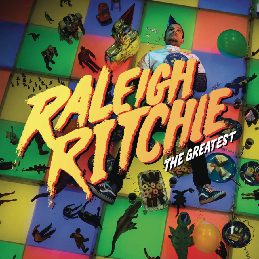 Raleigh Ritchie The Greatest cover artwork