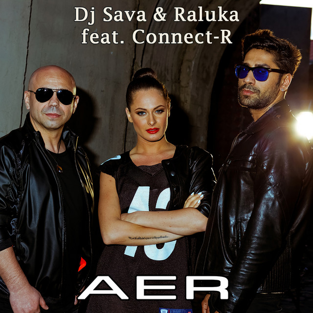 DJ Sava & Raluka featuring Connect-R — Aer (Drop Down Remix) cover artwork