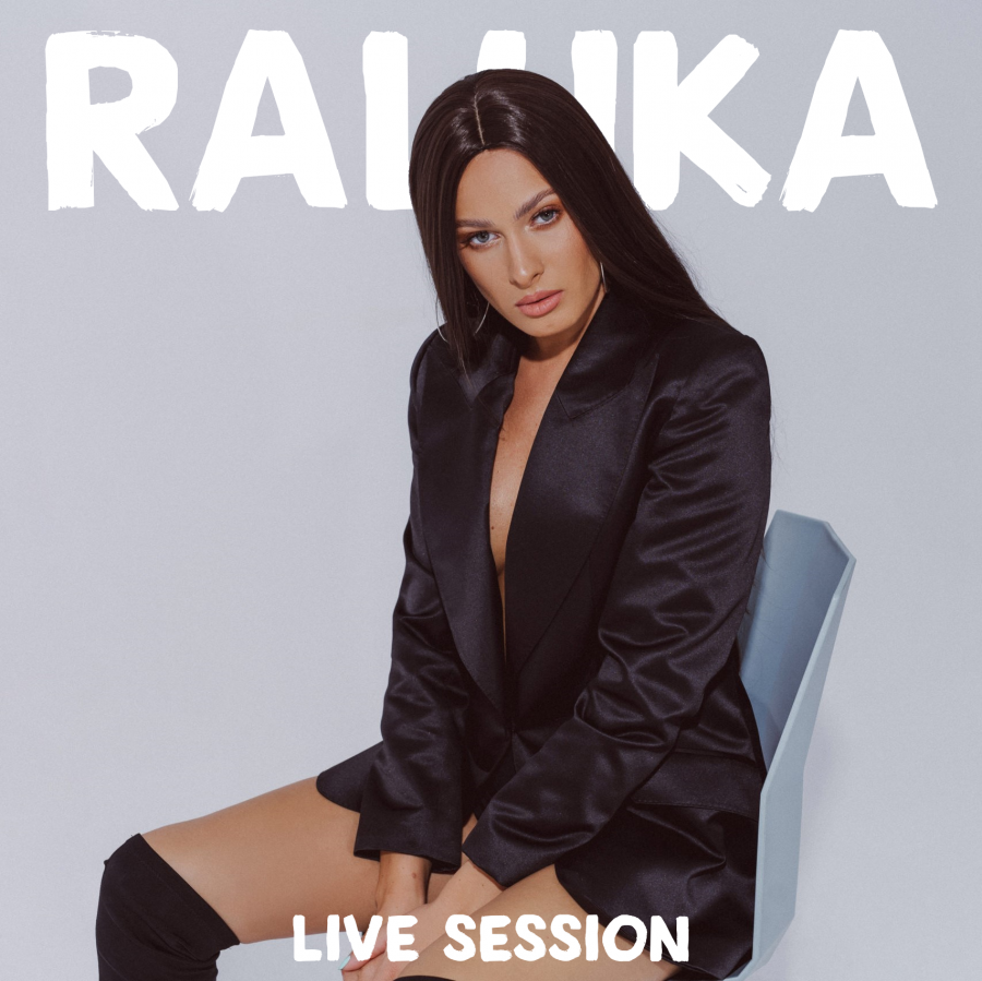 Raluka — Love You (2022 Live Session) cover artwork