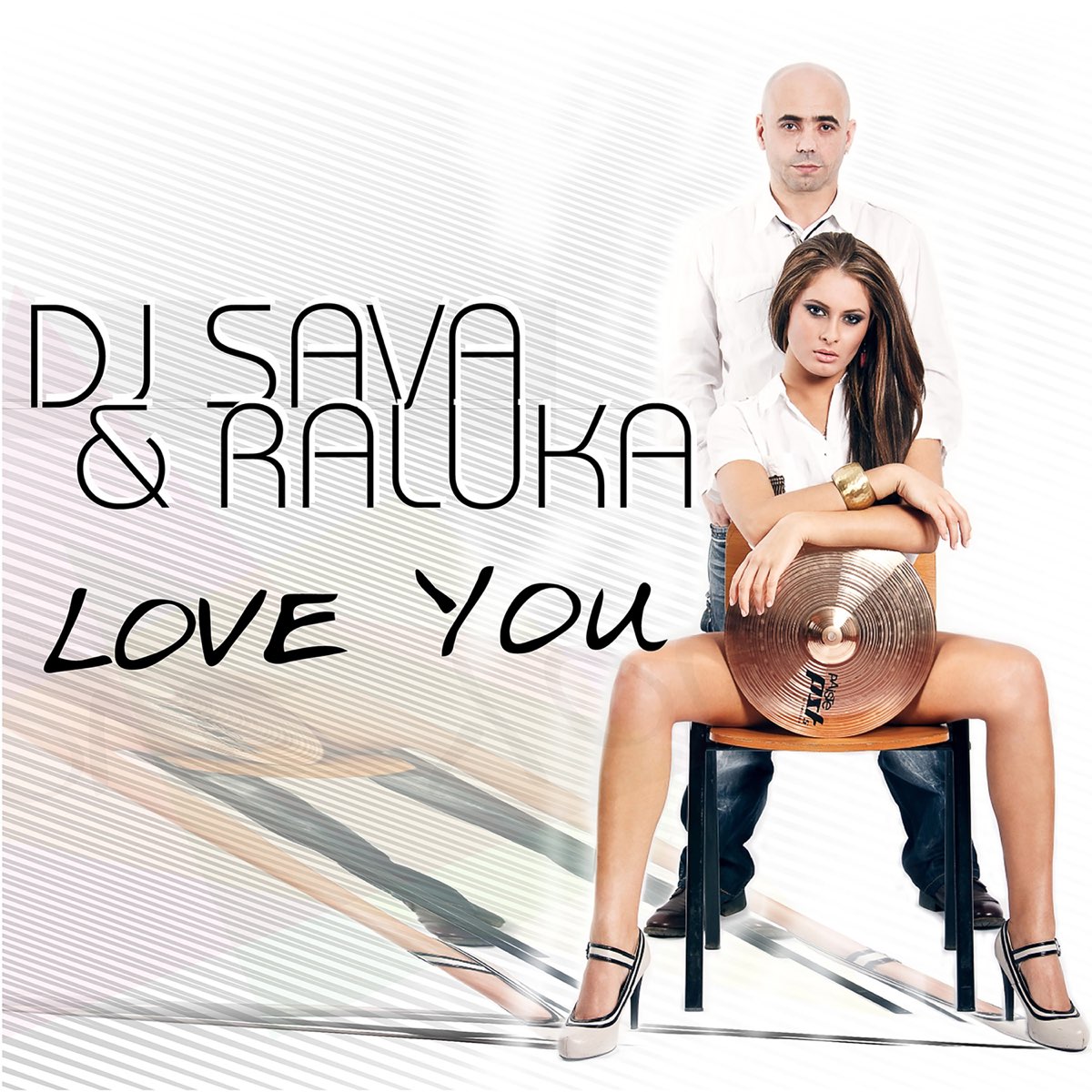DJ Sava, Raluka, & Connect-R — Love You (Radio Mix) cover artwork