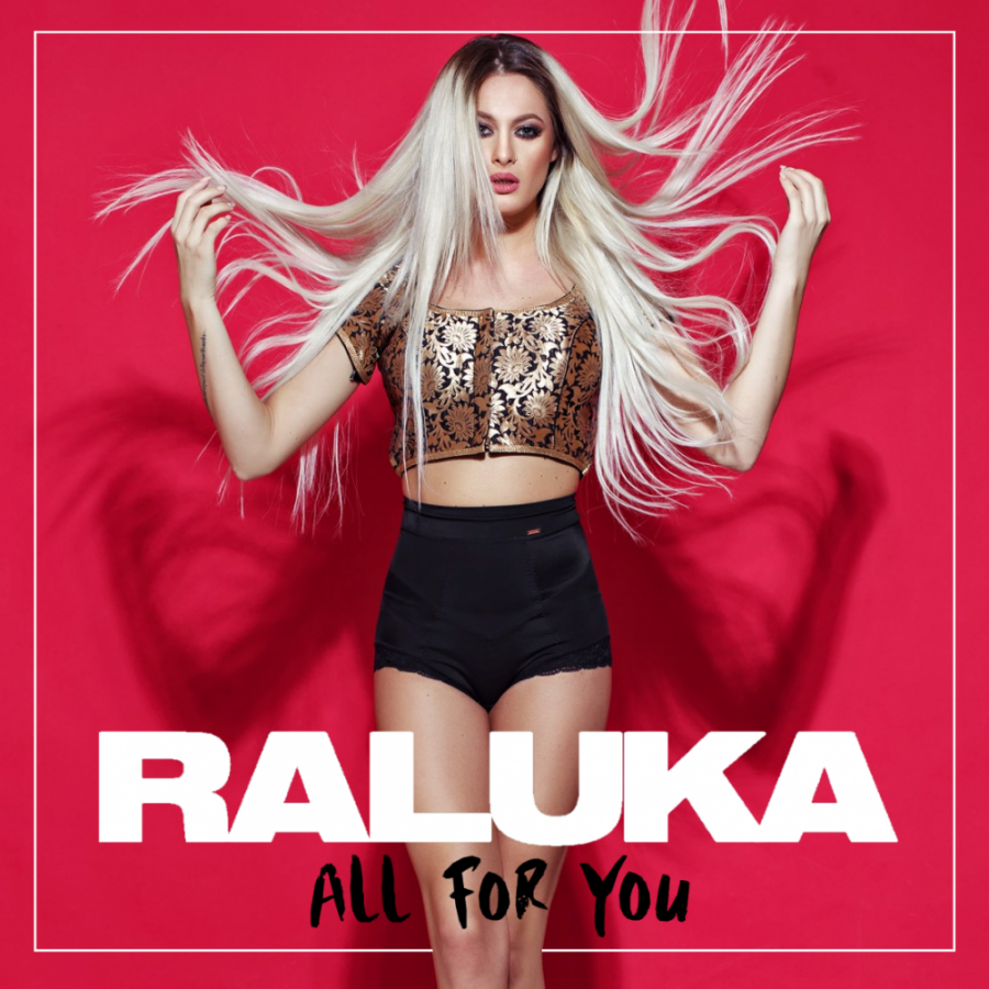 Raluka All For You cover artwork