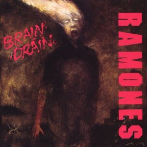 Ramones Brain Drain cover artwork