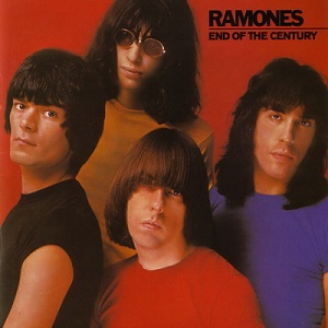 Ramones End of the Century cover artwork