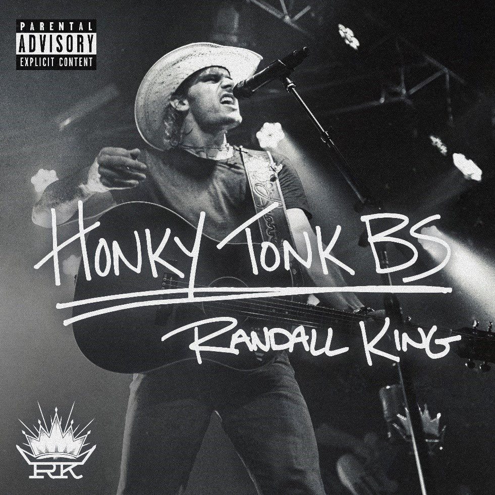 Randall King Honky Tonk BS cover artwork