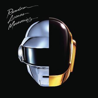 Daft Punk — Random Access Memories cover artwork
