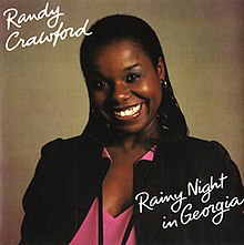 Randy Crawford — Rainy Night In Georgia cover artwork
