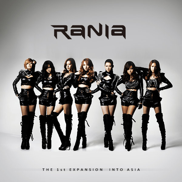 RaNia — Masquerade cover artwork