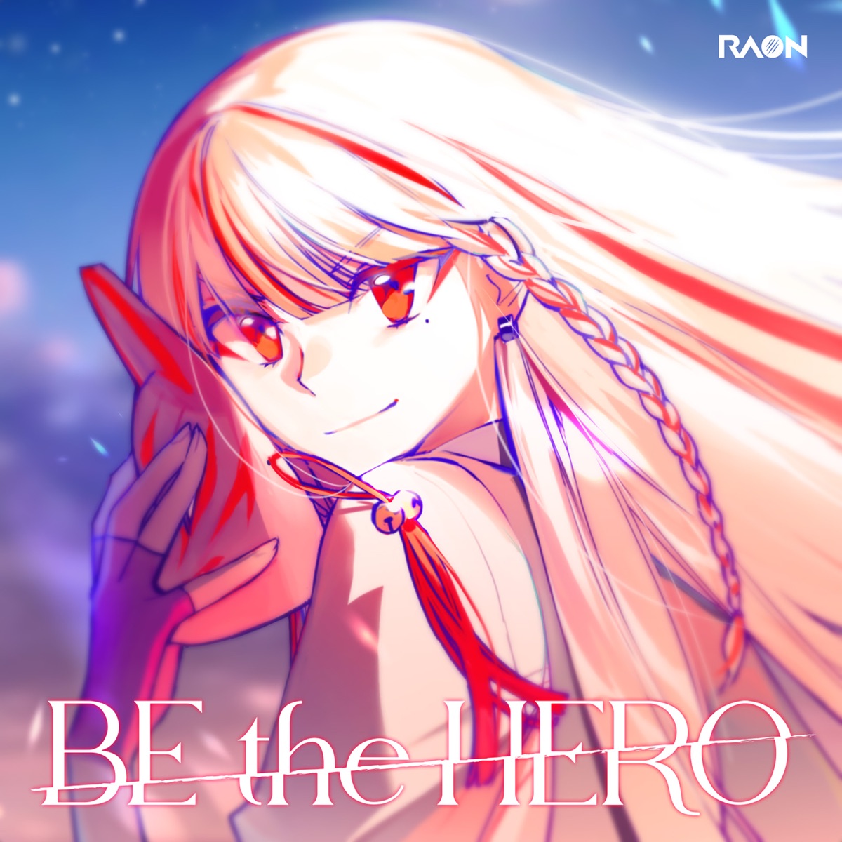 Raon — BE the HERO cover artwork