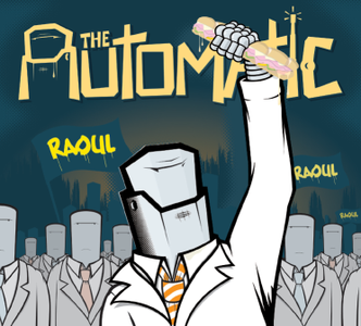 The Automatic — Raoul cover artwork