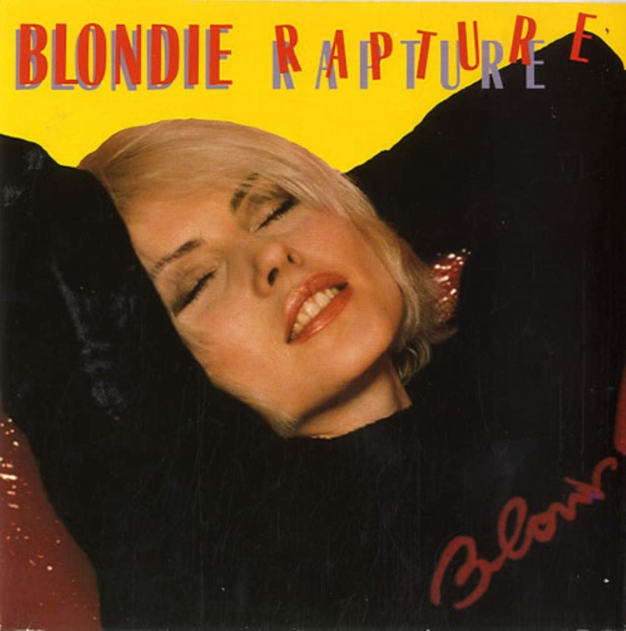 Blondie Rapture cover artwork