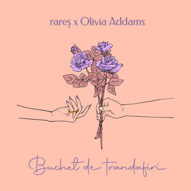 rares & Olivia Addams — Buchet De Trandafiri cover artwork