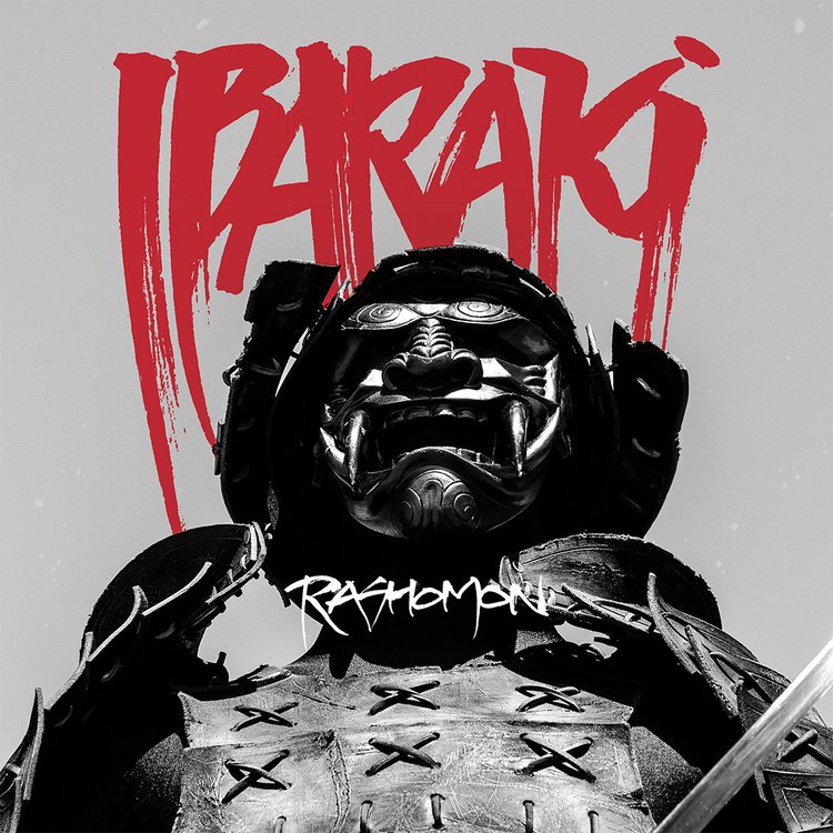 Ibaraki featuring Gerard Way — Rōnin cover artwork