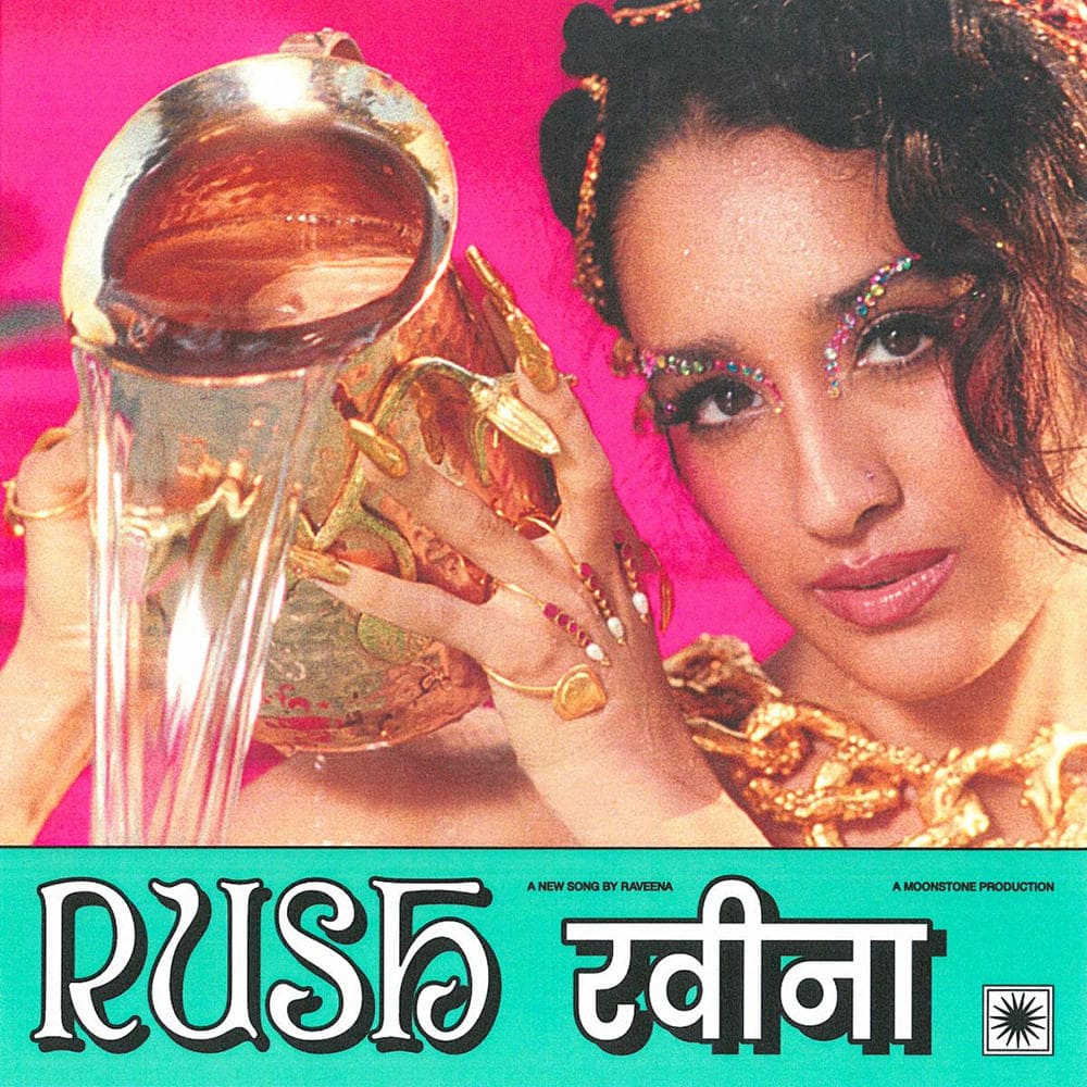 Raveena — Rush cover artwork