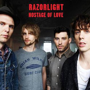 Razorlight — Hostage of Love cover artwork