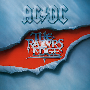 AC/DC The Razors Edge cover artwork