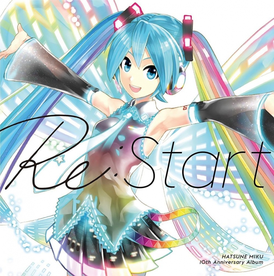 Various Artists Re:Start cover artwork