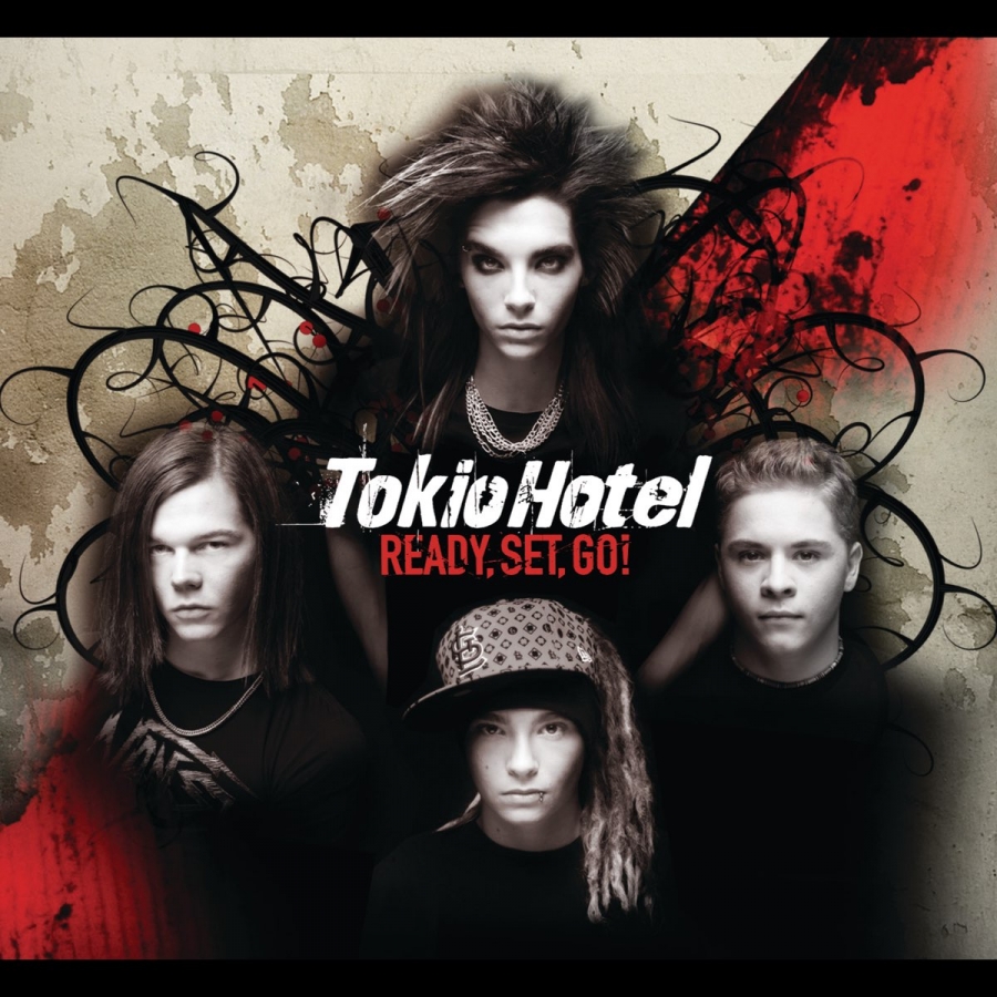 Tokio Hotel — Ready, Set, Go! cover artwork