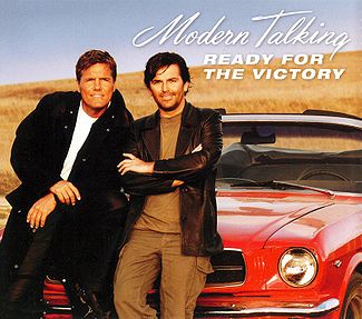 Modern Talking — Ready for the Victory cover artwork