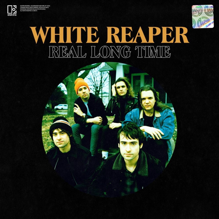 White Reaper Real Long Time cover artwork