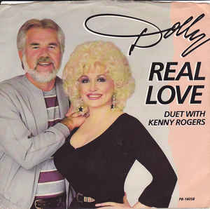Dolly Parton featuring Kenny Rogers — Real Love cover artwork
