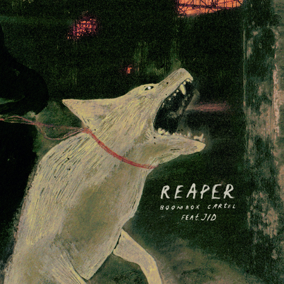 Boombox Cartel featuring JID — Reaper cover artwork