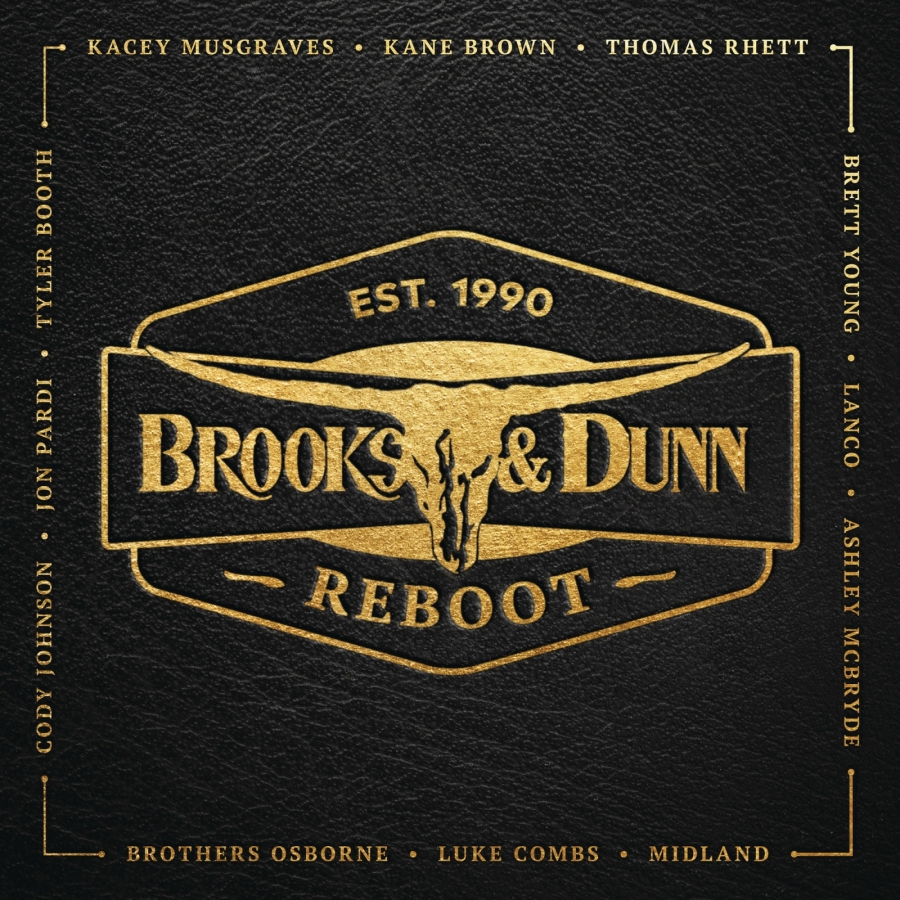 Brooks &amp; Dunn featuring Luke Combs — Brand New Man cover artwork