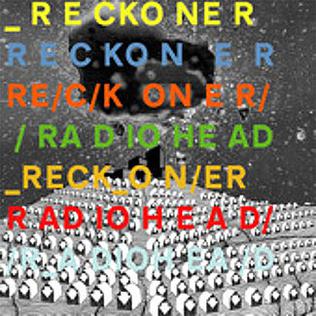Radiohead Reckoner cover artwork