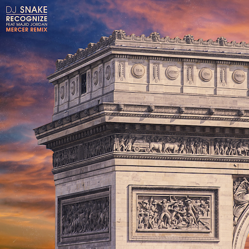 DJ Snake featuring Majid Jordan — Recognize (Mercer Remix) cover artwork
