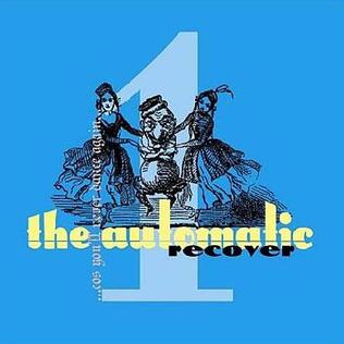 The Automatic — Recover cover artwork