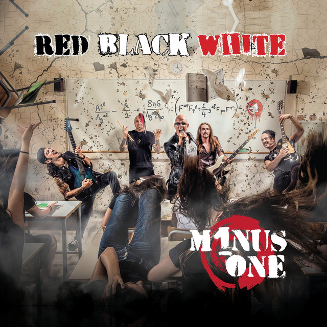 Minus One — Red Black White cover artwork
