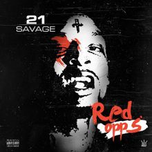 21 Savage Red Opps cover artwork