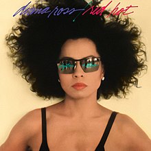 Diana Ross Red Hot Rhythm &amp; Blues cover artwork