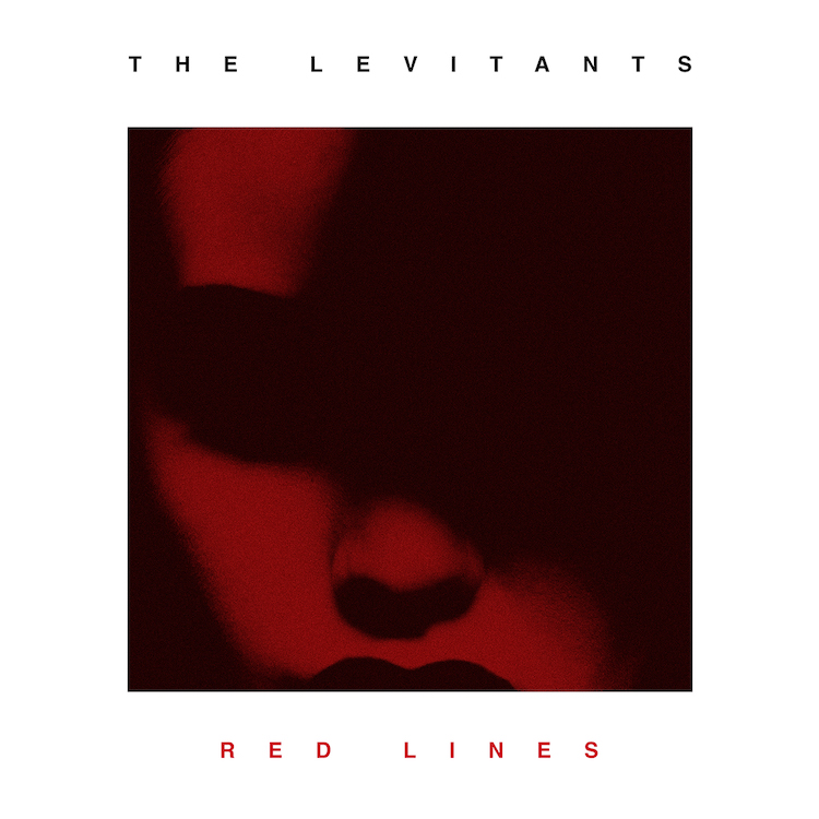 The Levitants — Red Lines cover artwork