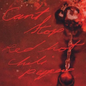Red Hot Chili Peppers — Can&#039;t Stop cover artwork