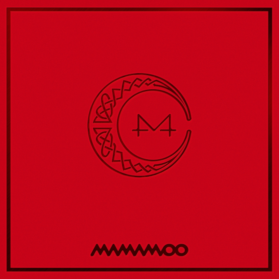 MAMAMOO — Red Moon cover artwork