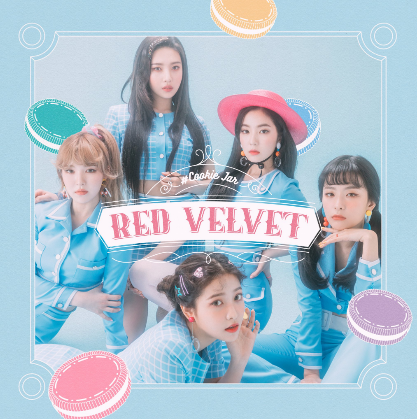 Red Velvet — #Cookie Jar cover artwork