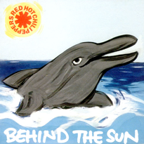 Red Hot Chili Peppers — Behind the Sun cover artwork