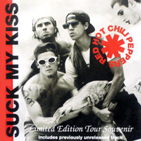 Red Hot Chili Peppers — Suck My Kiss cover artwork