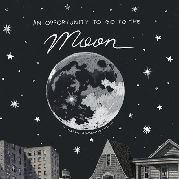 Reese Lansangan — An Opportunity to Go to the Moon cover artwork