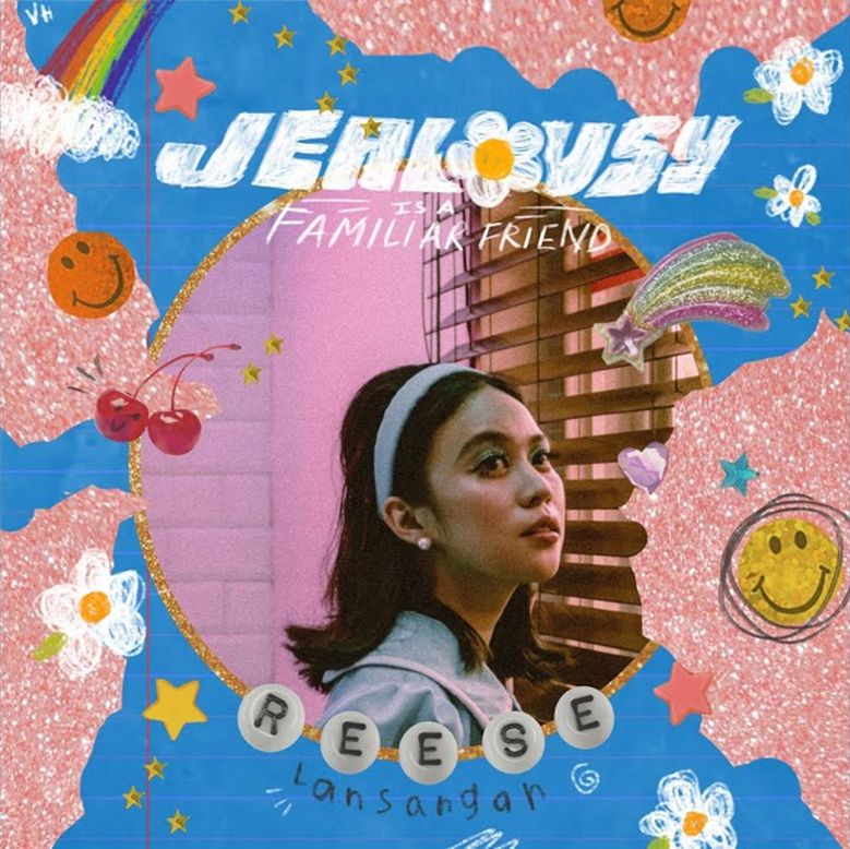 Reese Lansangan Jealousy is a Familiar Friend cover artwork