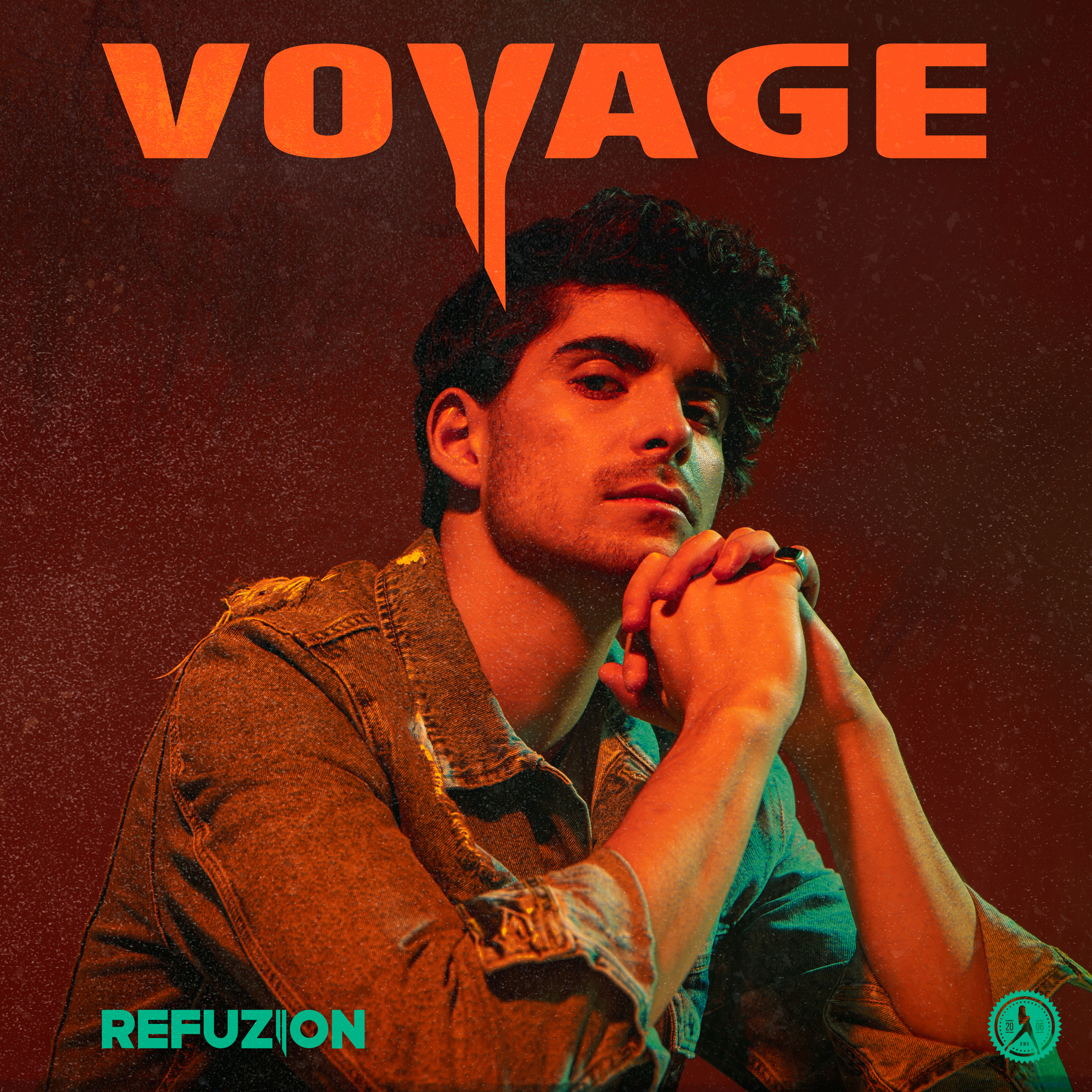 Refuzion — Voyage cover artwork