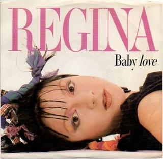 Regina — Baby Love cover artwork
