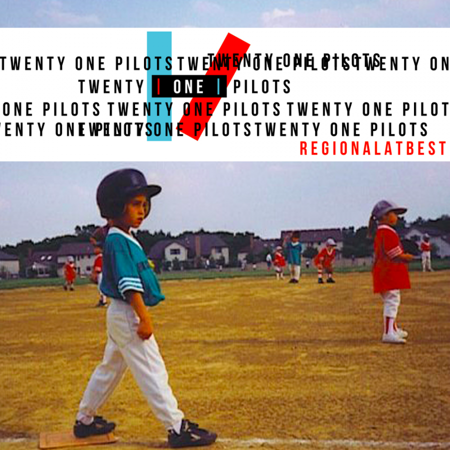 Twenty One Pilots — Regional At Best cover artwork