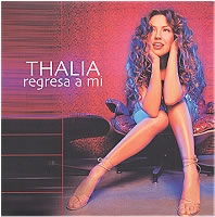 Thalía — Regresa a mí cover artwork