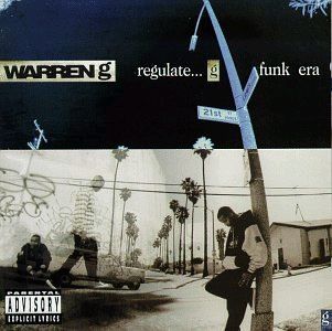 Warren G Regulate... G Funk Era cover artwork