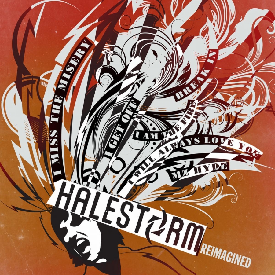 Halestorm — Reimagined cover artwork