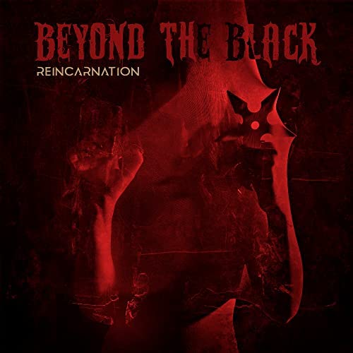 Beyond the Black — Reincarnation cover artwork