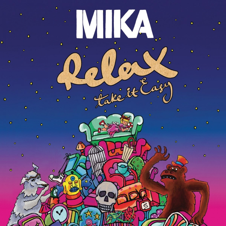 MIKA Relax, Take It Easy cover artwork