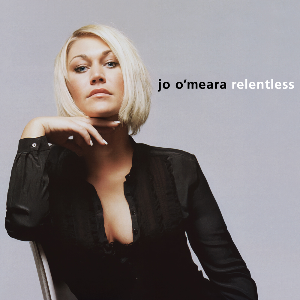 Jo O&#039;Meara — Relentless cover artwork