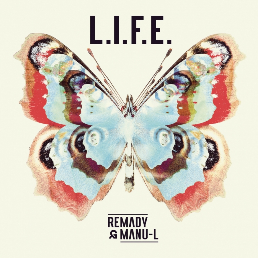 Remady ft. featuring Manu-L LIFE cover artwork
